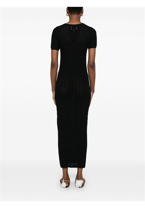 aruba dress woman black LOULOU DE SAISON | ARUBABLACK